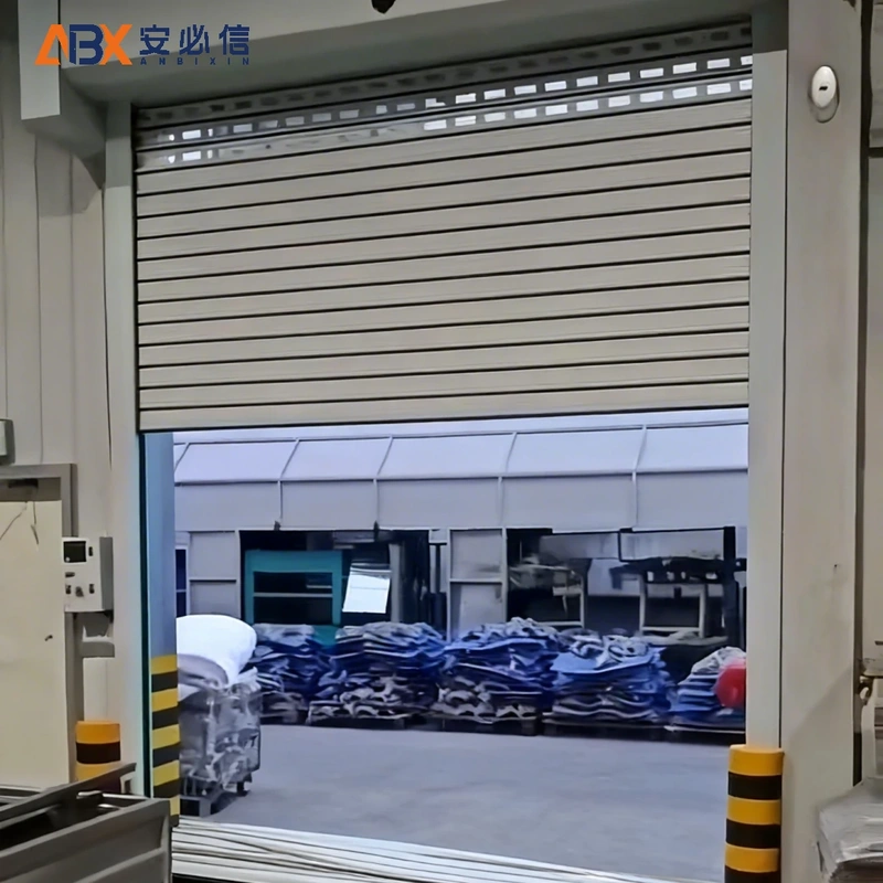 无锡金属高速门