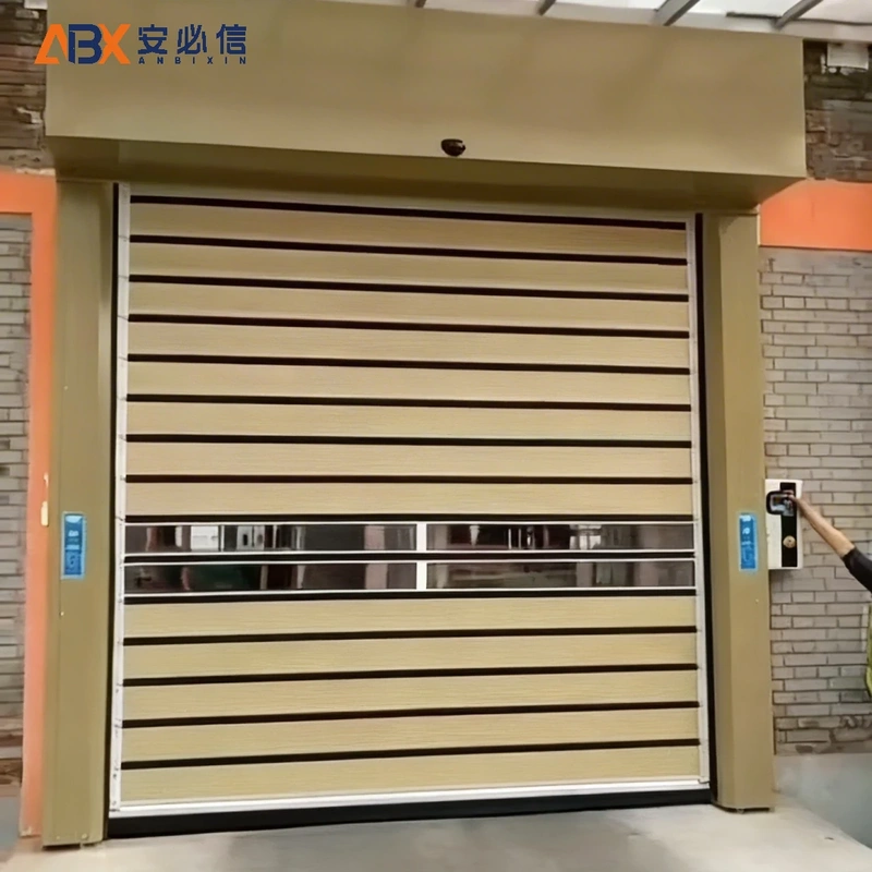 无锡螺旋式快速门
